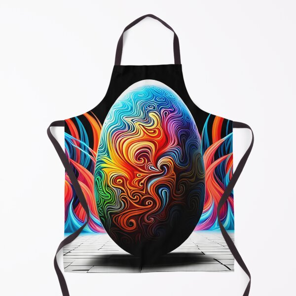 Item preview, Easter colorful egg designed and sold by REALDesign-Shop.