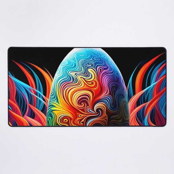 Item preview, Easter colorful egg designed and sold by REALDesign-Shop.