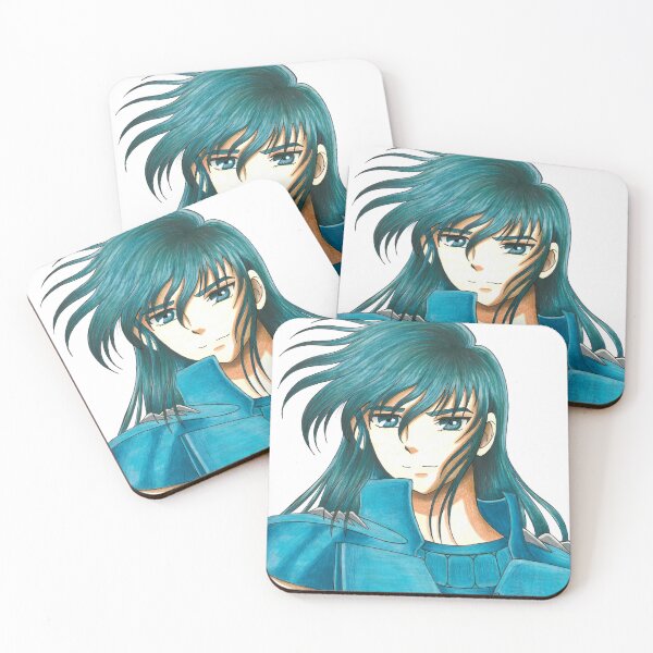 Item preview, Saint Seiya Drawing designed and sold by Noemi Falcó Ilustraciones.