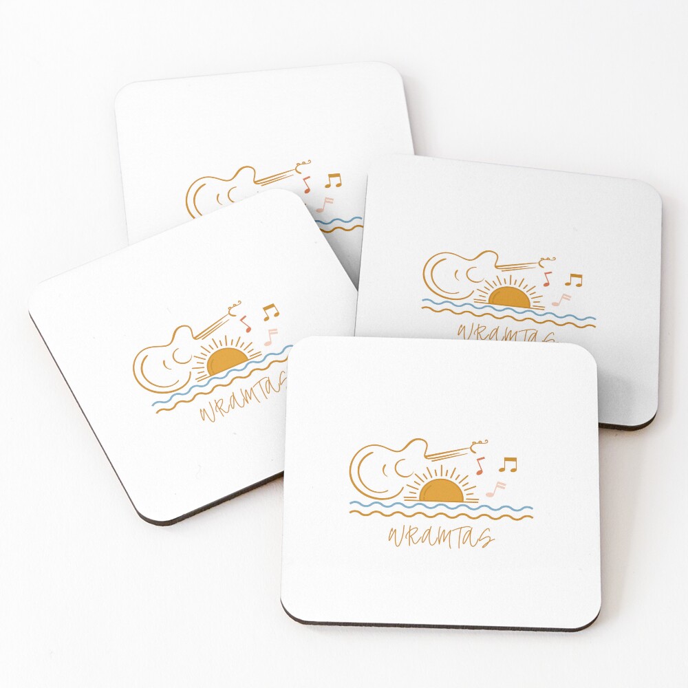 Item preview, Coasters (Set of 4) designed and sold by WRAMTAS.