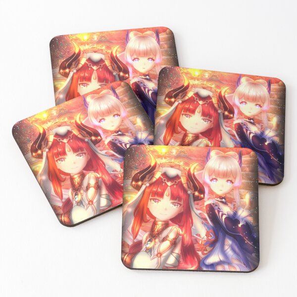 Item preview, Nilou and Kokomi Genshin Impact designed and sold by SegaJenkins.