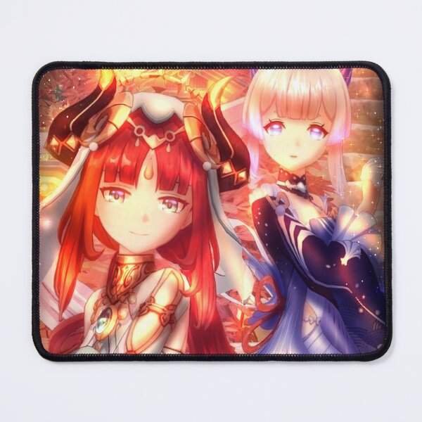 Item preview, Nilou and Kokomi Genshin Impact designed and sold by SegaJenkins.