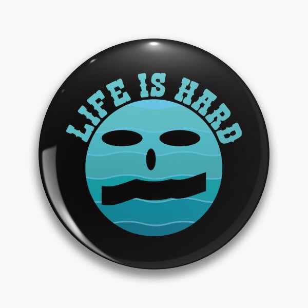 Item preview, Life is hard Sweatshirt, by DAM Creative, designed and sold by DAM Creative ⭐⭐⭐⭐⭐.