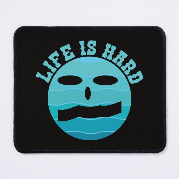Item preview, Life is hard Sweatshirt, by DAM Creative, designed and sold by DAM Creative ⭐⭐⭐⭐⭐.