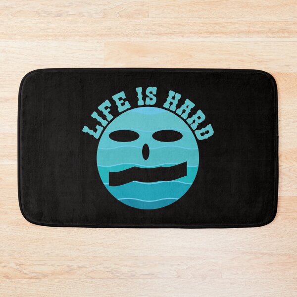 Item preview, Life is hard Sweatshirt, by DAM Creative, designed and sold by DAM Creative ⭐⭐⭐⭐⭐.