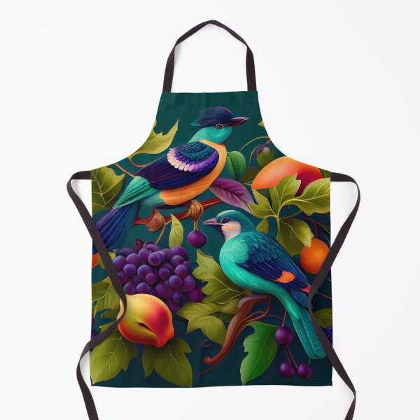 Item preview, Birds and Fruit : Majolica designed and sold by MTJ-Mushrooms.