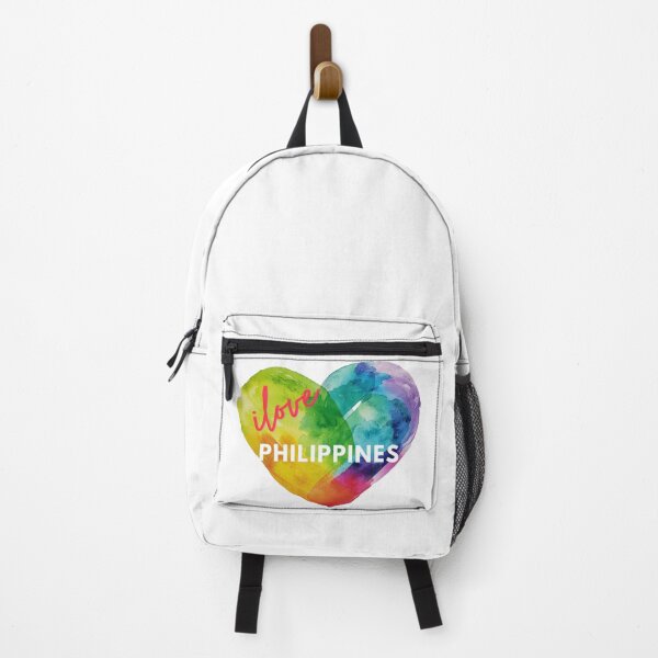 Item preview, I Love Philippines Colorful Heart designed and sold by KrieytPrintz.