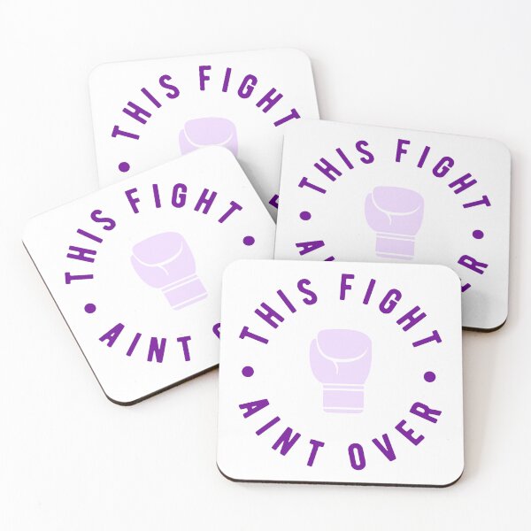 Item preview, This fight aint over designed and sold by RIXXI HEY CO..