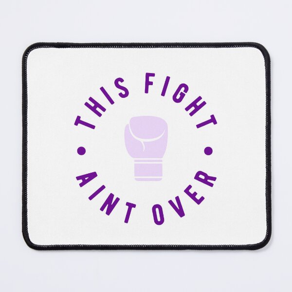 Item preview, This fight aint over designed and sold by RIXXI HEY CO..