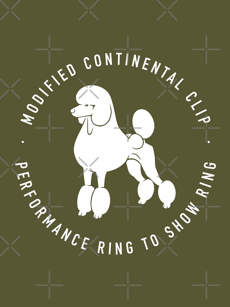 Modified Continental Trim Continental Poodle Haircut Poodle