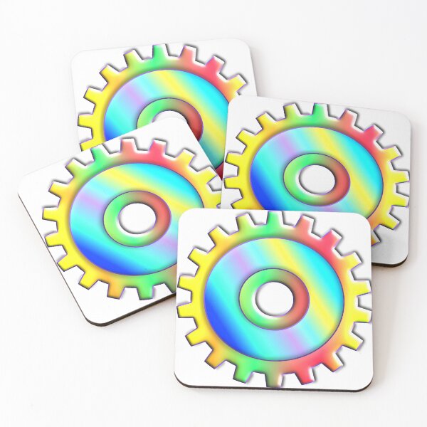 Item preview, Gear art designed and sold by DeutscheDesign.