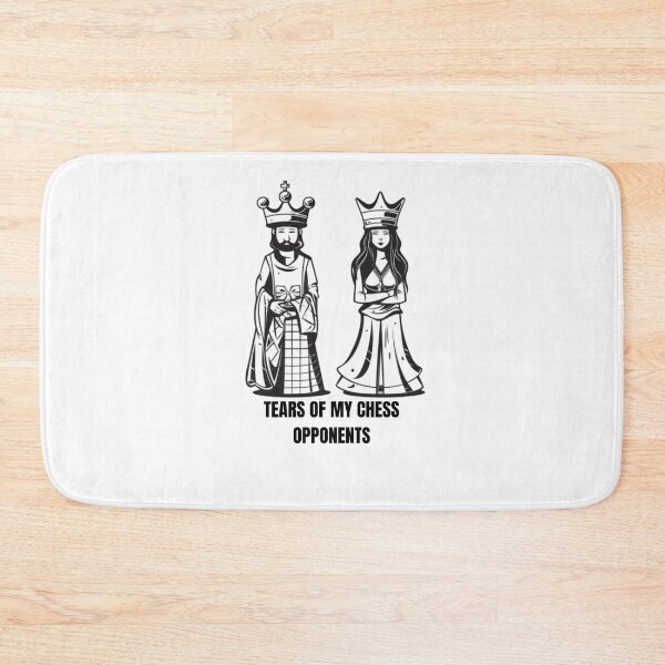 Item preview, TEARS OF MY CHESS OPPONENTS, Chess Board Game Graphic Design designed and sold by CRAZY&ART.