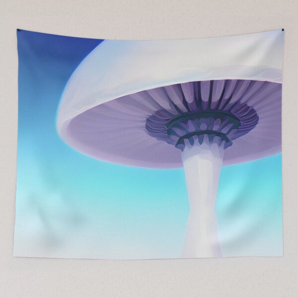 Item preview, Minimalist Mushroom designed and sold by Fungal-Art.