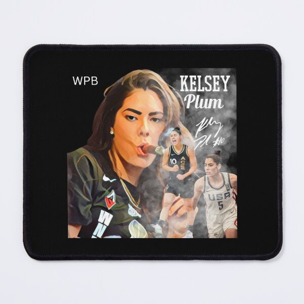 Item preview, Smoking Kelsey Plum T-Shirt designed and sold by WPBCompany.