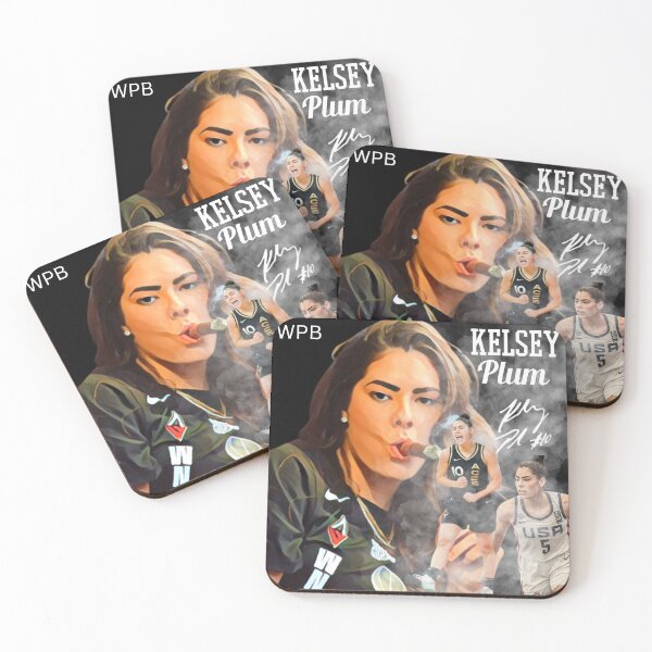 Item preview, Smoking Kelsey Plum T-Shirt designed and sold by WPBCompany.