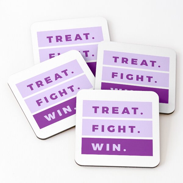 Item preview, Treat. Fight. Win. designed and sold by RIXXI HEY CO..