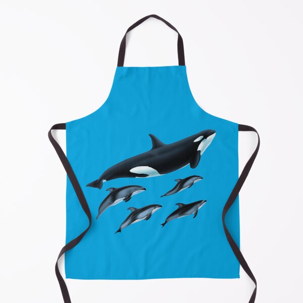 Item preview, Lolita Orca and Dolphins Li'i, Loki, Liko, Ohana designed and sold by Art-by-Aelia.