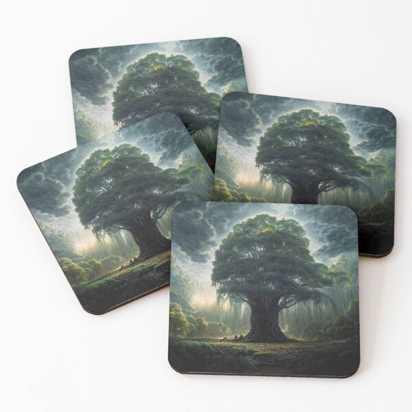 Item preview, Elder Tree 4 - 老木 4 designed and sold by SugoiDigi.