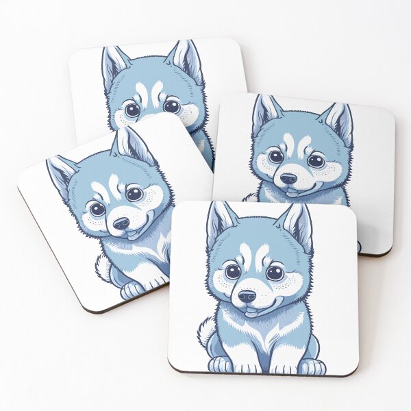 Item preview, Baby Husky Dreams designed and sold by ArcticWolf-Art.