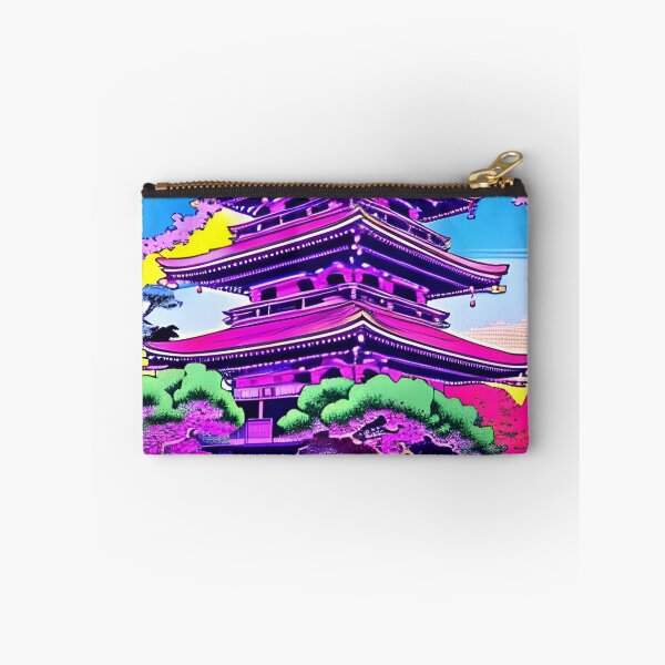 Item preview, Retro Anime Okiya Landscape designed and sold by BobbysByBobby.