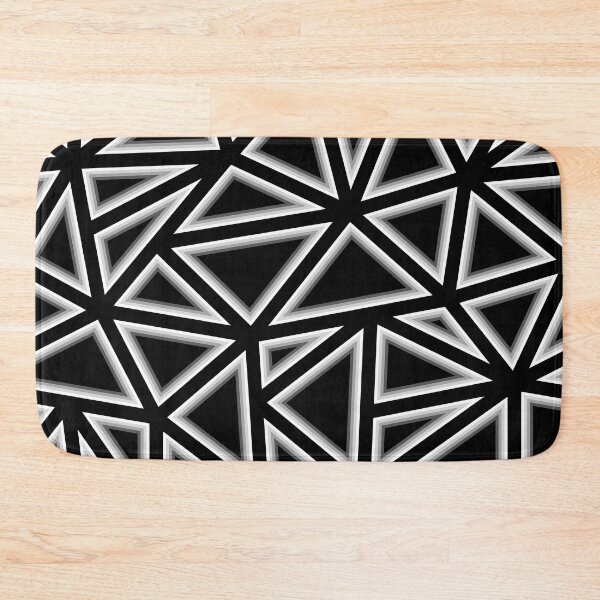 Item preview, Geometric triangles pattern designed and sold by cutecrazytshirt.