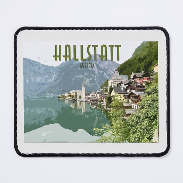 Item preview, hallstatt austria, austria travel, eastern europe designed and sold by MadeByEmilyLam.