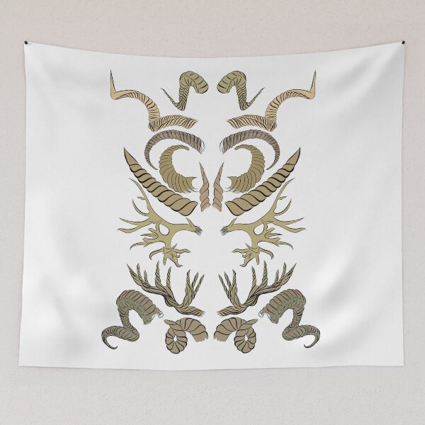 Item preview, Horns designed and sold by NOTSNIW ART.