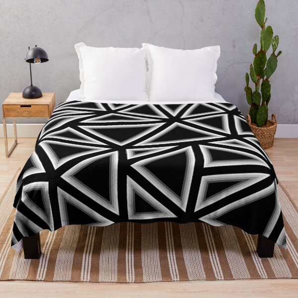 Item preview, Geometric triangles pattern designed and sold by cutecrazytshirt.