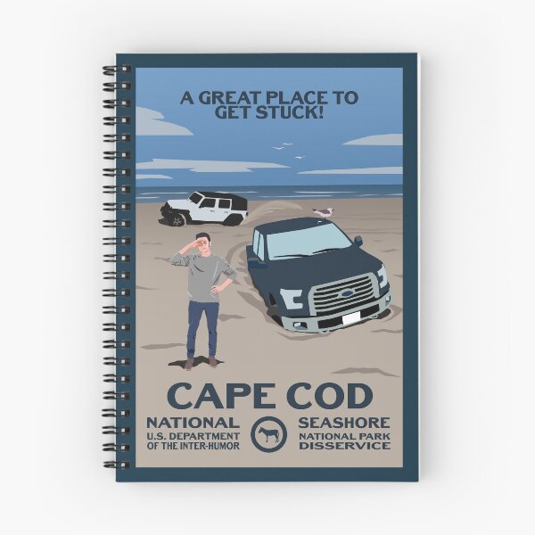 Item preview, Great Place to get Stuck - Cape Cod National Seashore designed and sold by mp2262.