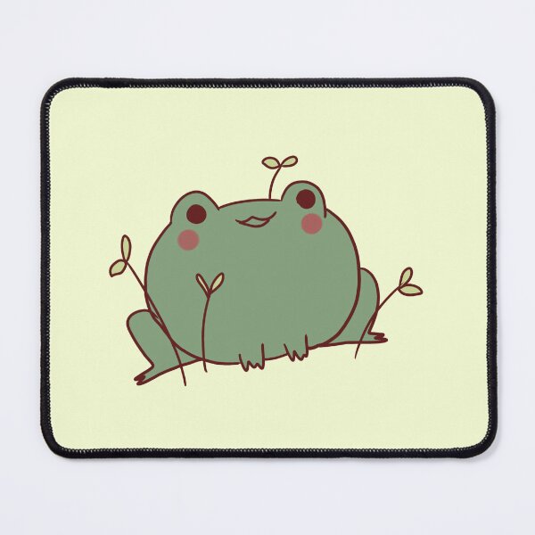 Item preview, Cute frog illustration designed and sold by Mayarart.