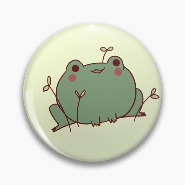 Item preview, Cute frog illustration  designed and sold by Mayarart.