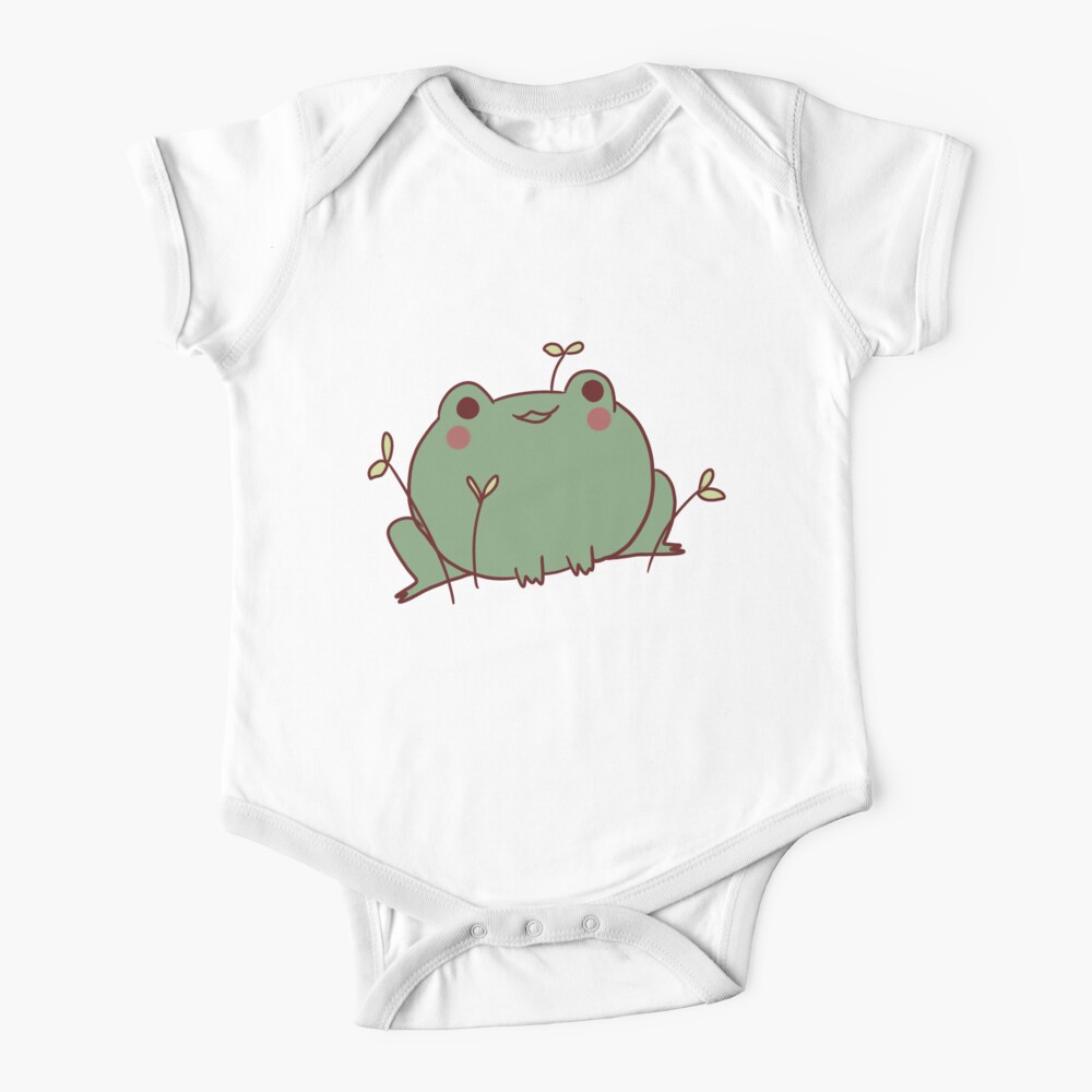 Frog Outline Baby One-Piece for Sale by Reethes