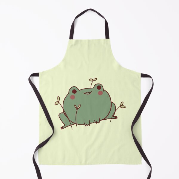 Item preview, Cute frog illustration designed and sold by Mayarart.