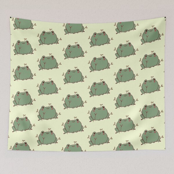Item preview, Cute frog illustration  designed and sold by Mayarart.
