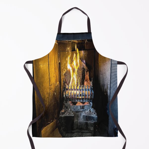 Item preview, English Pub Traditional Log Fire designed and sold by Londonimages.