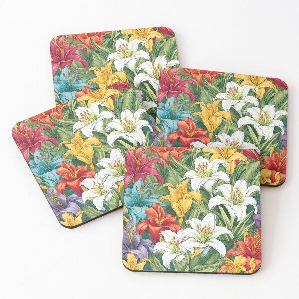 Item preview, Lily Flowers designed and sold by MTJ-Mushrooms.