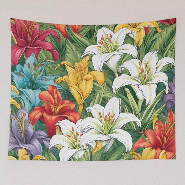 Item preview, Lily Flowers designed and sold by MTJ-Mushrooms.