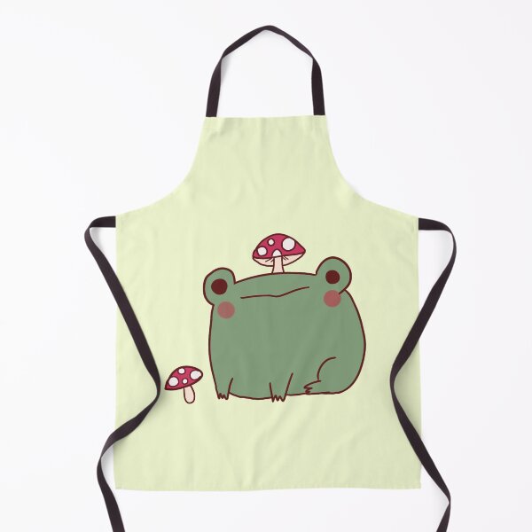 Item preview, Cute frog with mashroom designed and sold by Mayarart.