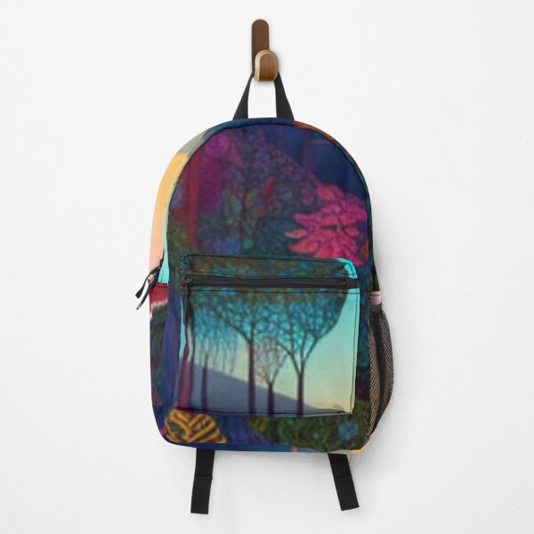 Item preview, beautiful scenery, exotic flowers, exotic land, tropical forest, dawn, sunrise, the moon and the sun, lush, lush scenery, stormy daniels, you never fail until you stop trying, surreal scene designed and sold by CapturedByeJ.