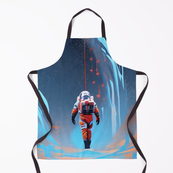 Item preview, Lonely Astronaut In Search of Life designed and sold by Ink Art Design.