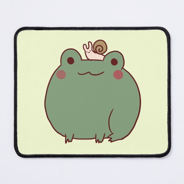 Item preview, Cute frog with snail designed and sold by Mayarart.