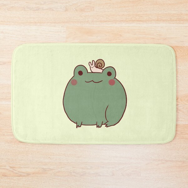 Item preview, Cute frog with snail designed and sold by Mayarart.