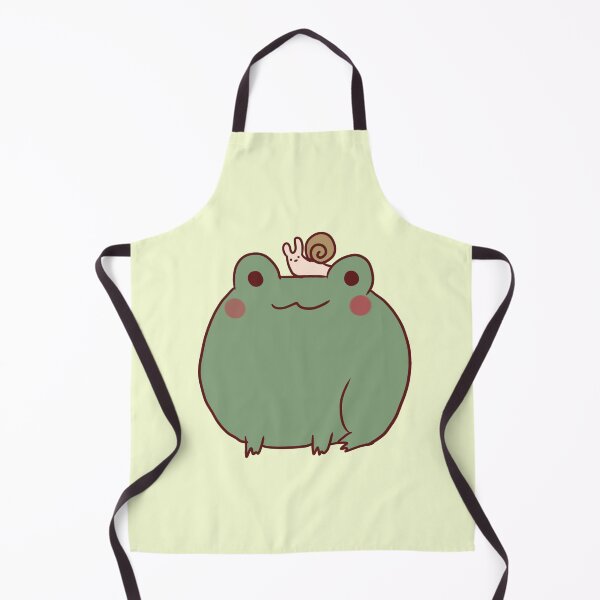 Item preview, Cute frog with snail designed and sold by Mayarart.