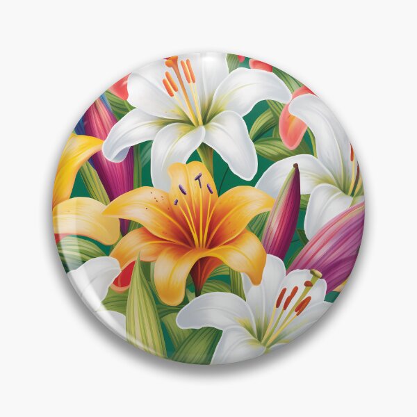 Artikelvorschau, Lily Flowers entworfen und verkauft von MTJ-Mushrooms.