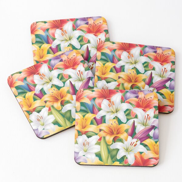 Item preview, Lily Flowers designed and sold by MTJ-Mushrooms.