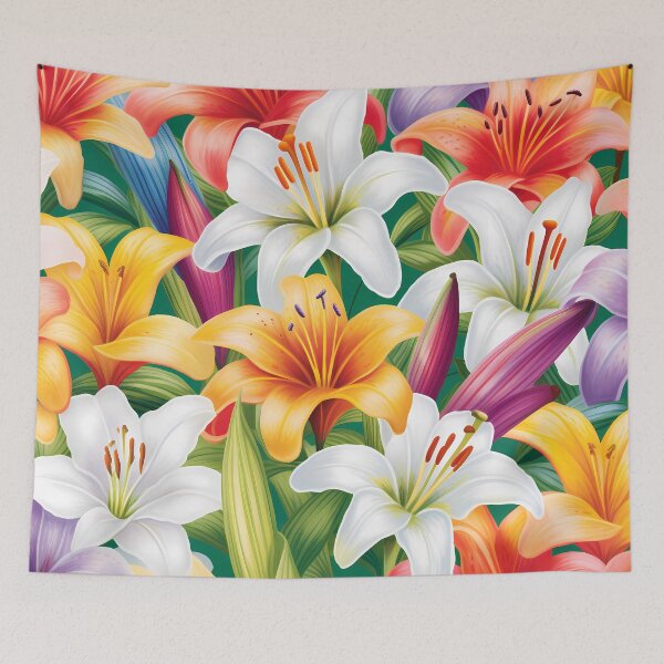 Item preview, Lily Flowers designed and sold by MTJ-Mushrooms.