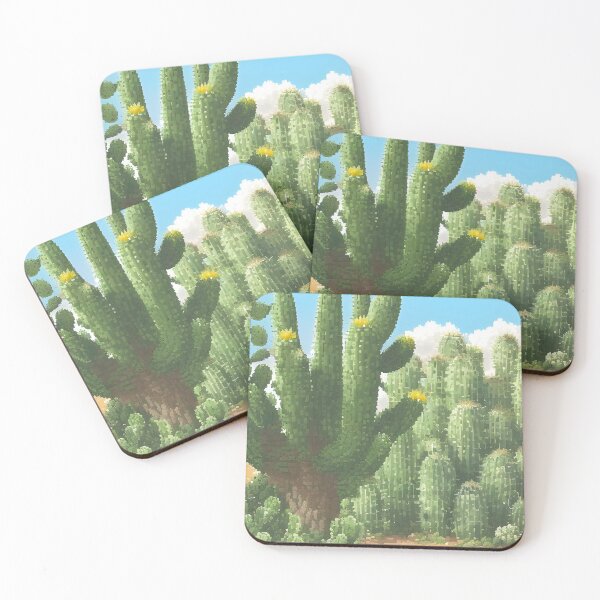 Item preview, Pixel Cactus designed and sold by Artieries1.