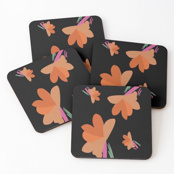 Item preview, "Flores de Oriente" designed and sold by PaulinaGuerrero.