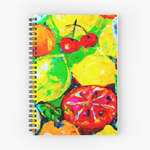 Item preview,  "Summer Fruits" Cute Art. Buy Now  designed and sold by Health And Fitness Posts e-Store.