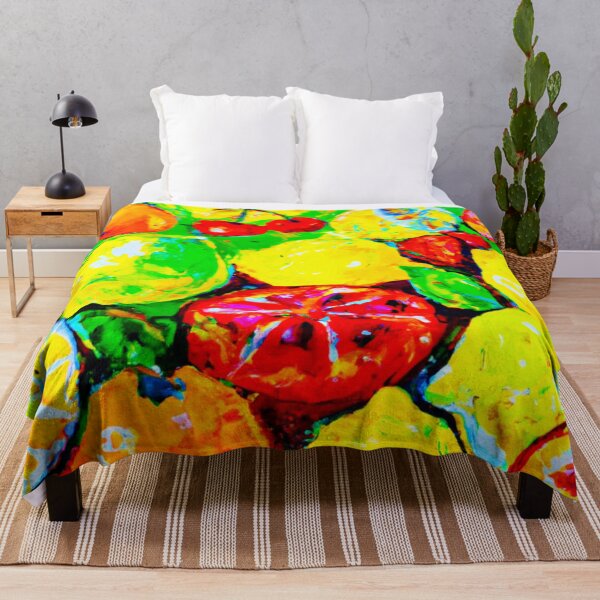 Item preview,  "Summer Fruits" Cute Art. Buy Now  designed and sold by Health And Fitness Posts e-Store.